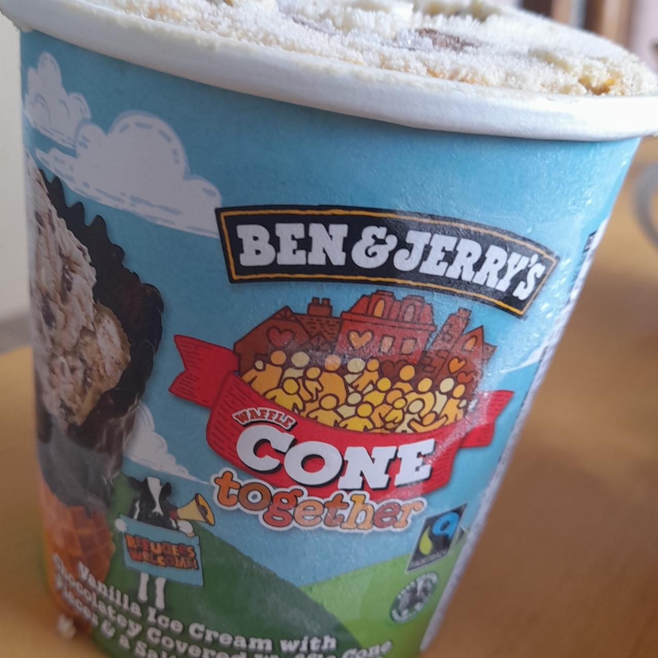 Фото - Cone together Ben&Jerry's