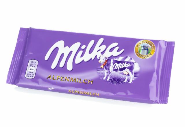 Фото - Alpine milk Milka