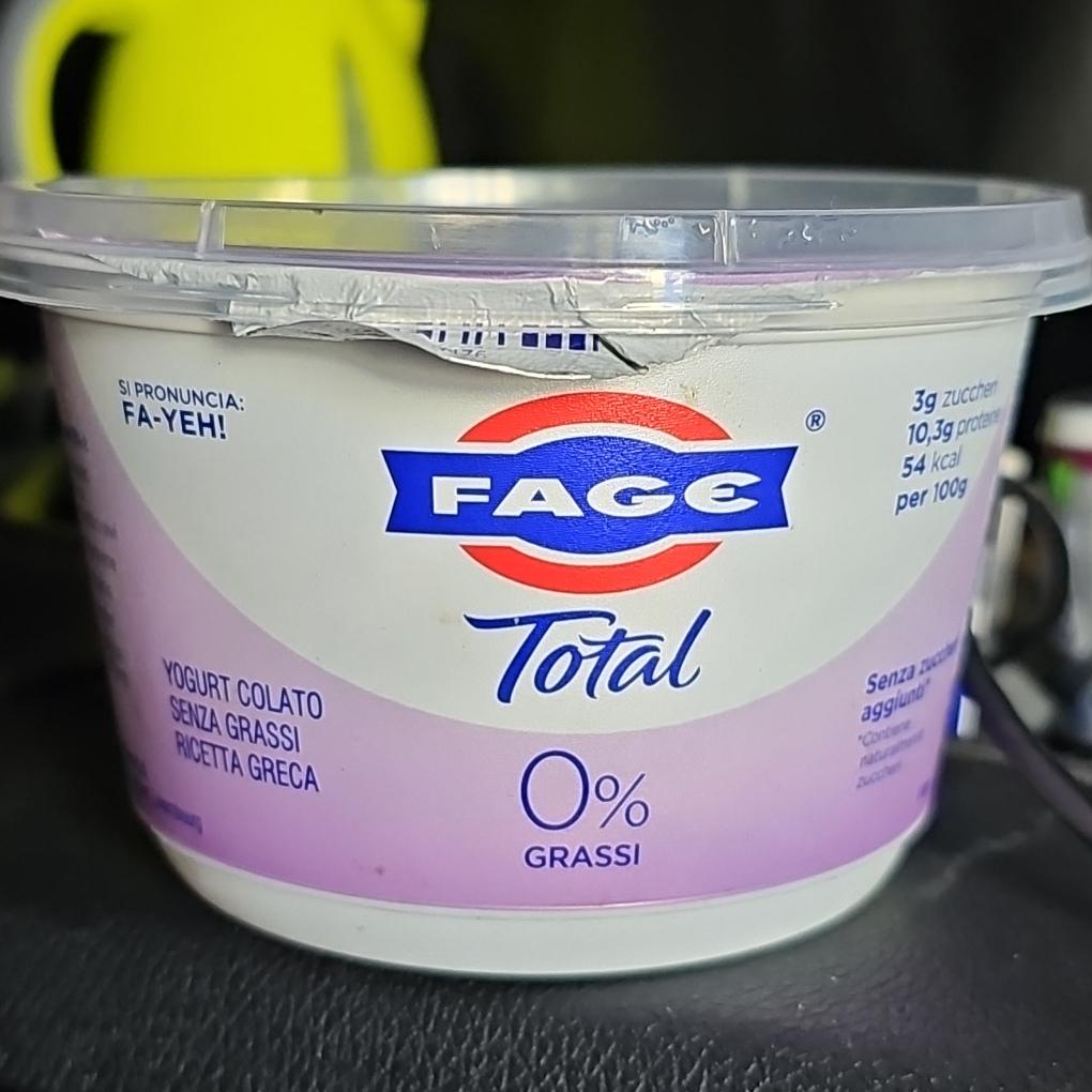 Фото - Total 0% grassi Fage