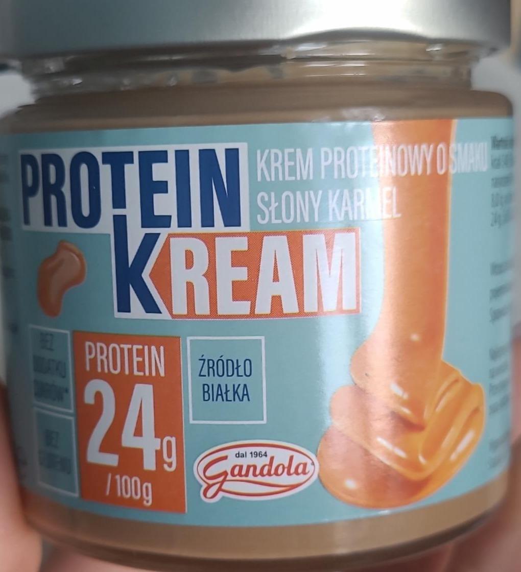 Фото - Protein Kream Caramel salted Gandola