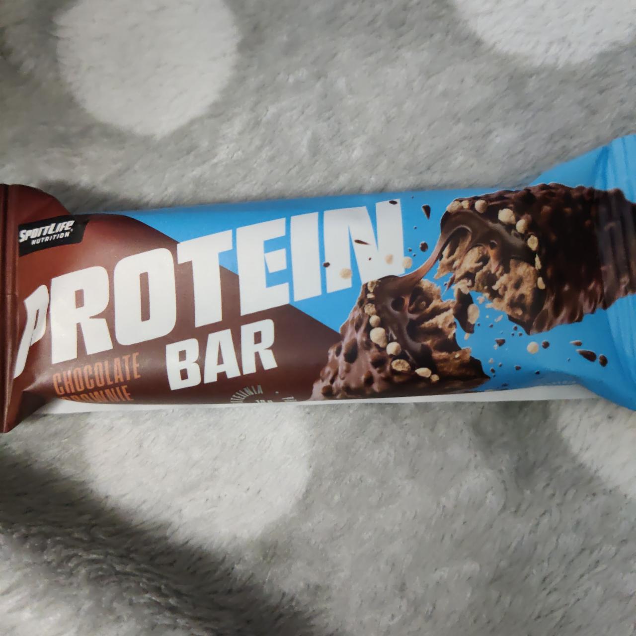 Фото - Protein Bar Chocolate Brownie SportLife Nutrition