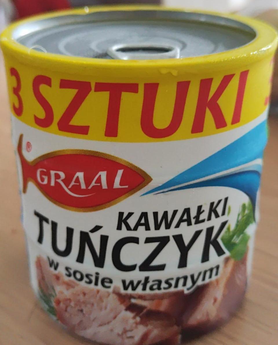 Фото - Tuńczyk kawałki w sosie własnym Graal