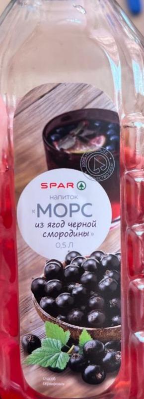 Фото - Морс из ягод черной смородины Spar