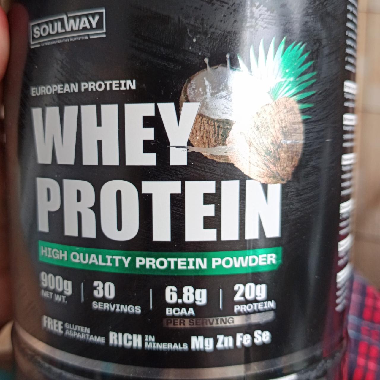 Фото - European protein whey protein Soulway