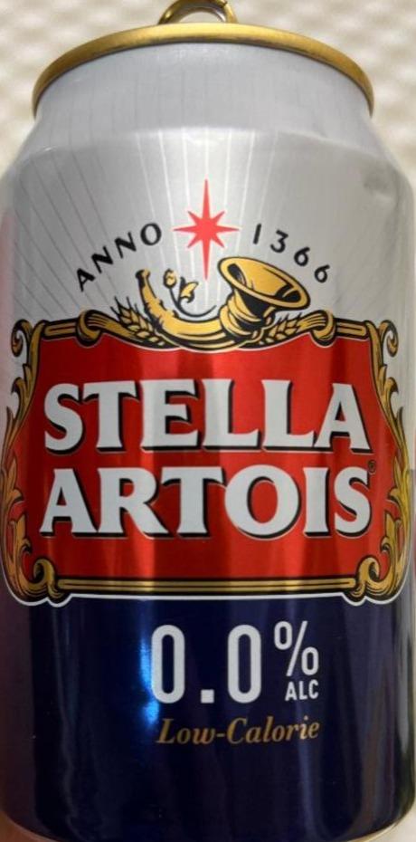 Фото - Пиво светлое безалкогольное Stella Artois