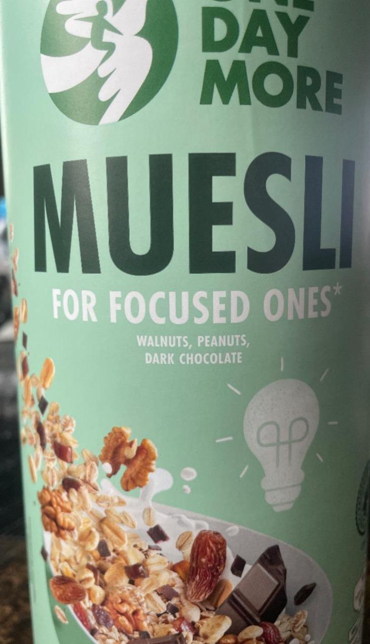 Фото - Muesli for focused ones OneDayMore