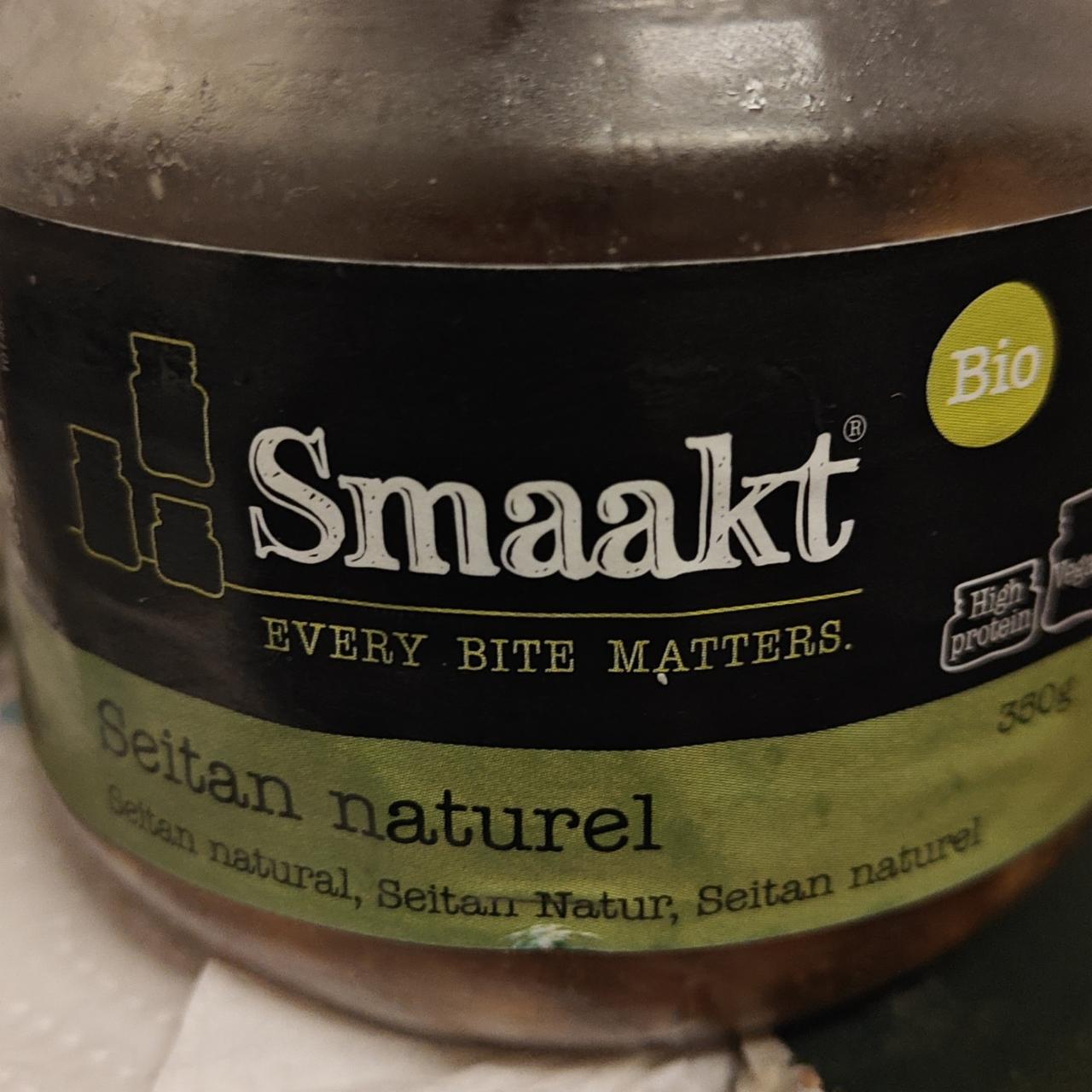 Фото - Seitan naturel Smaakt