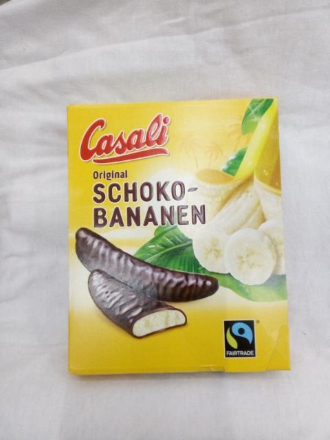 Фото - Schoko-bananen original Casali