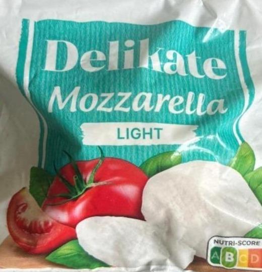 Фото - Mozzarella light Delikate