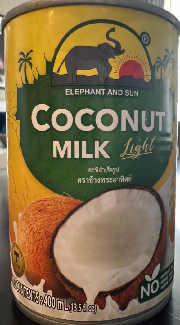 Фото - Milk coconut light Elephant