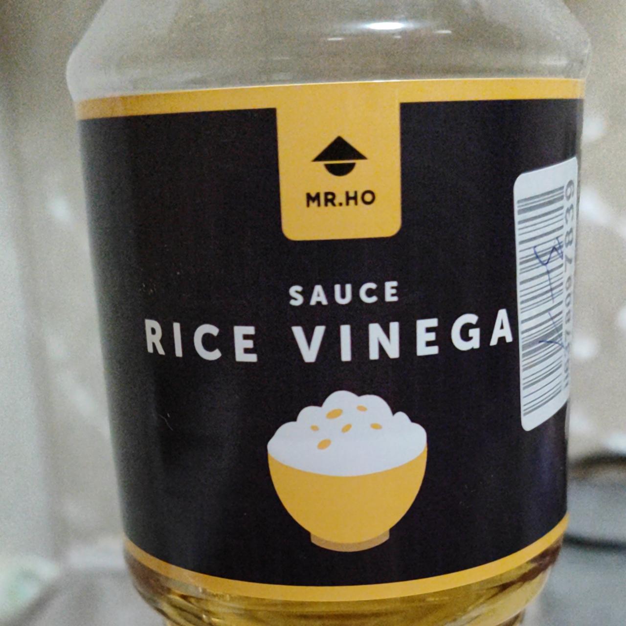 Фото - Sauce rice vinega Mr.Ho