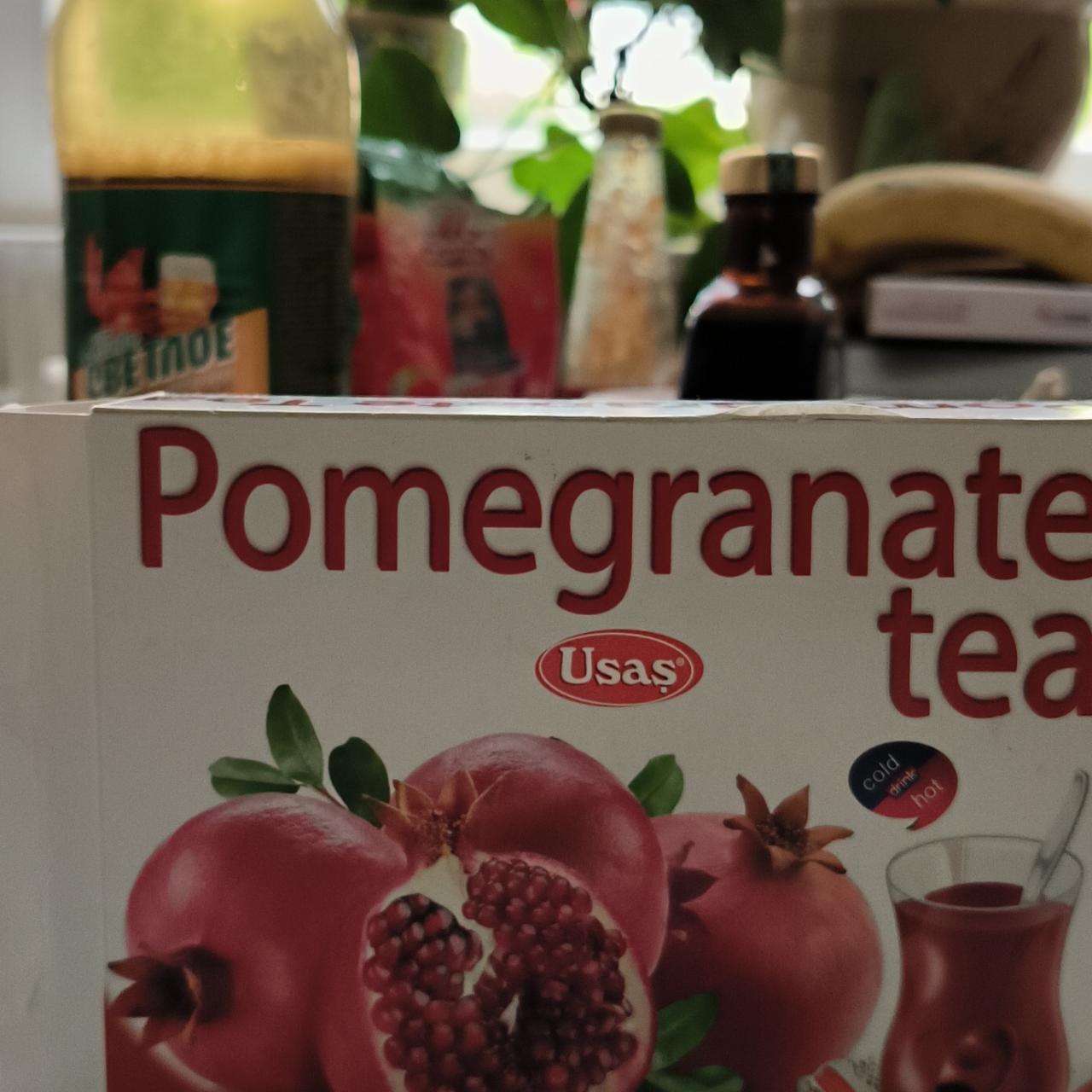 Фото - Pomegranate tea Usas