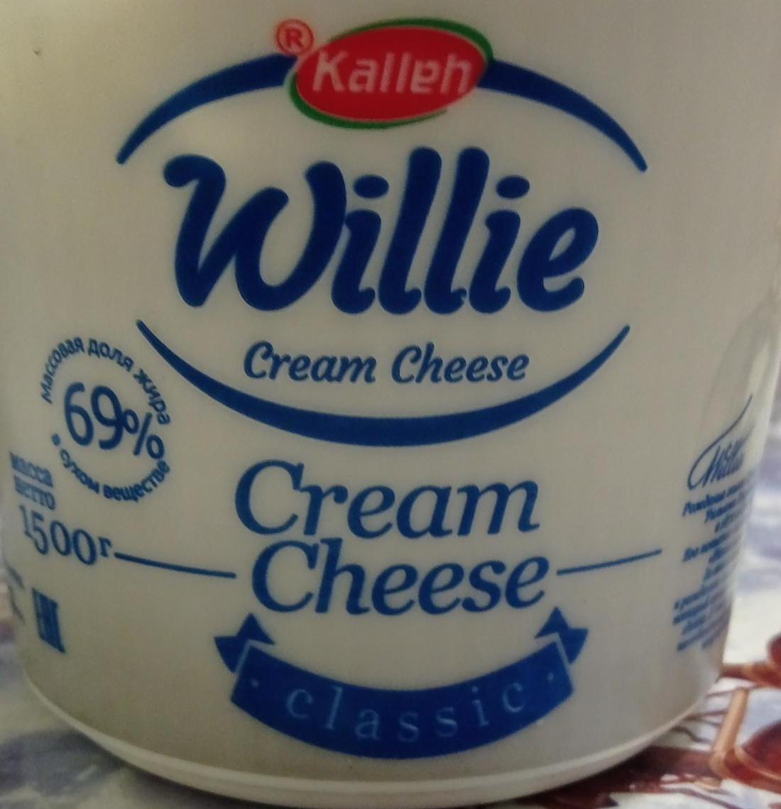 Фото - Willie cream cheese classic Kalleh