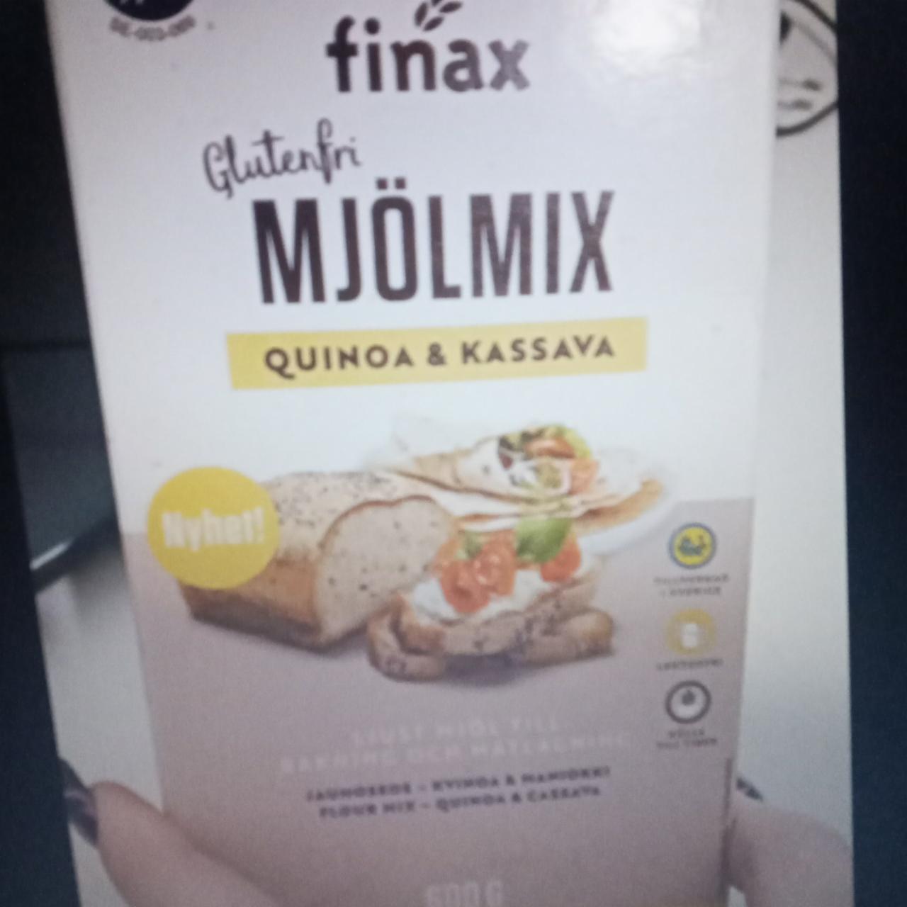 Фото - Mjölmix quinoa&kassava Finax