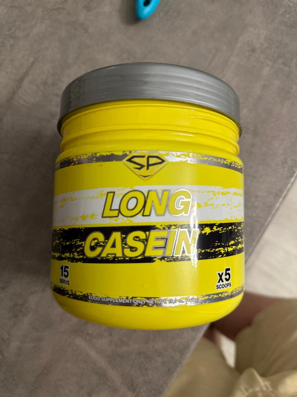 Фото - Long casein protein Steel Power