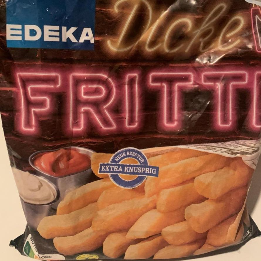 Фото - Dicke fritten Edeka