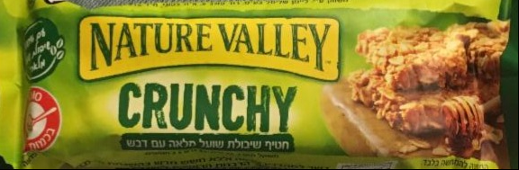 Фото - Мюсли батончик с медом Crunchy Nature valley