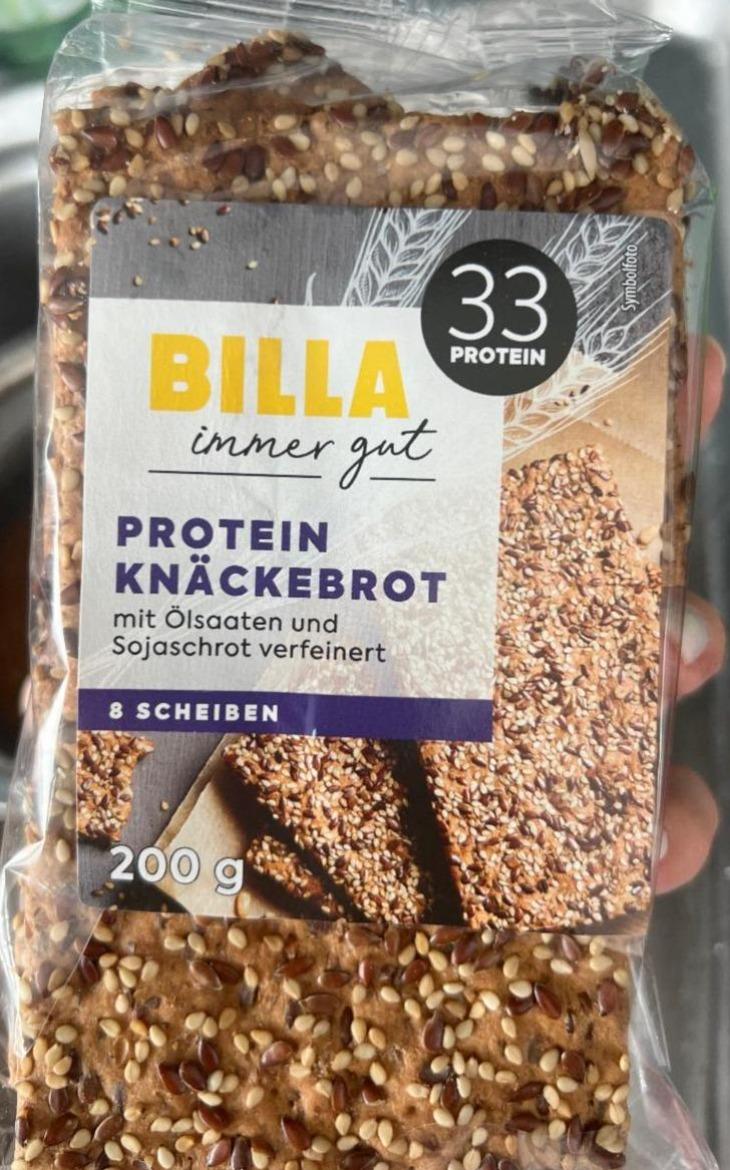 Фото - Protein Knäckebrot mit ölsaaten und sojaschrot verfeinert Billa