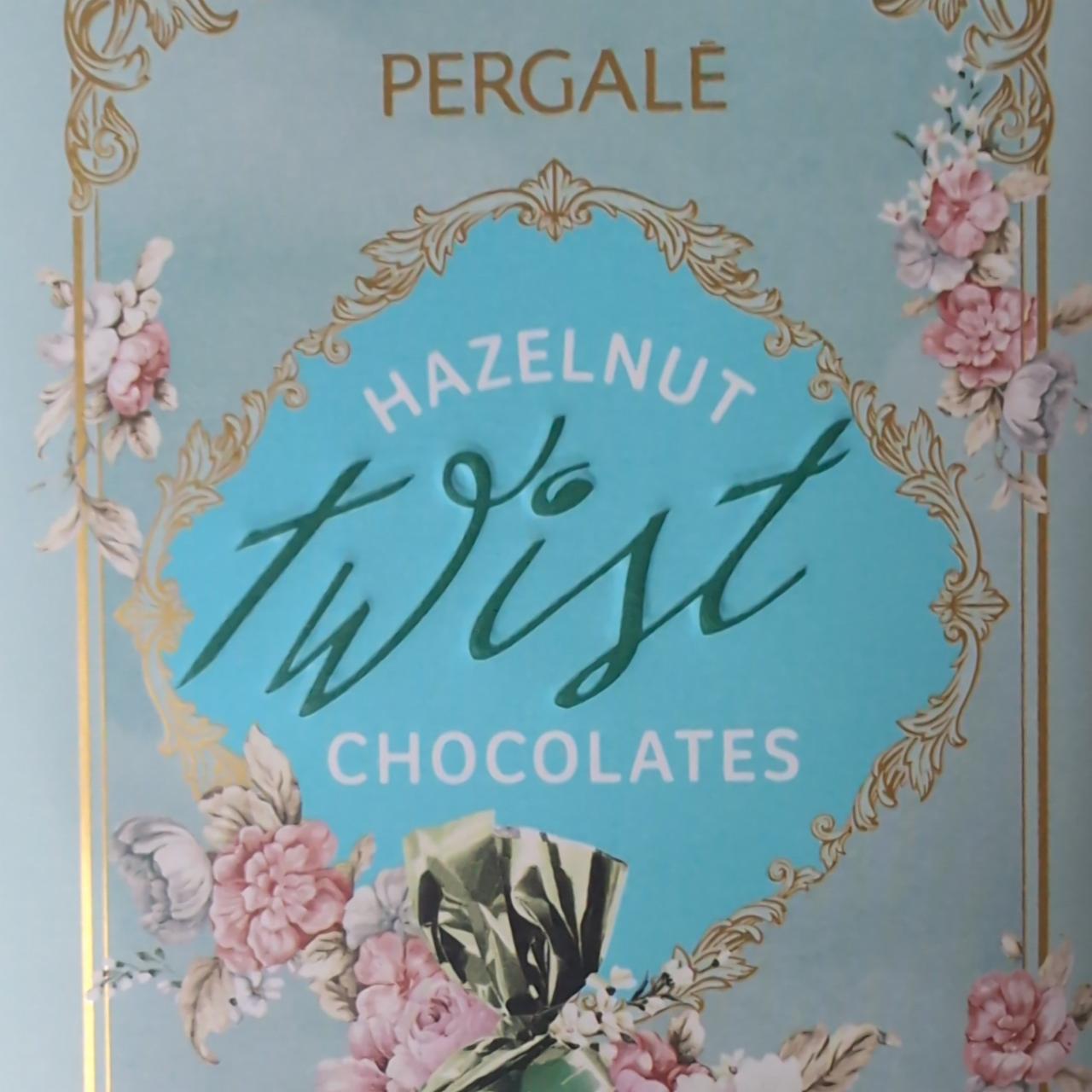 Фото - Hazelnut Twist Chocolates Pergale