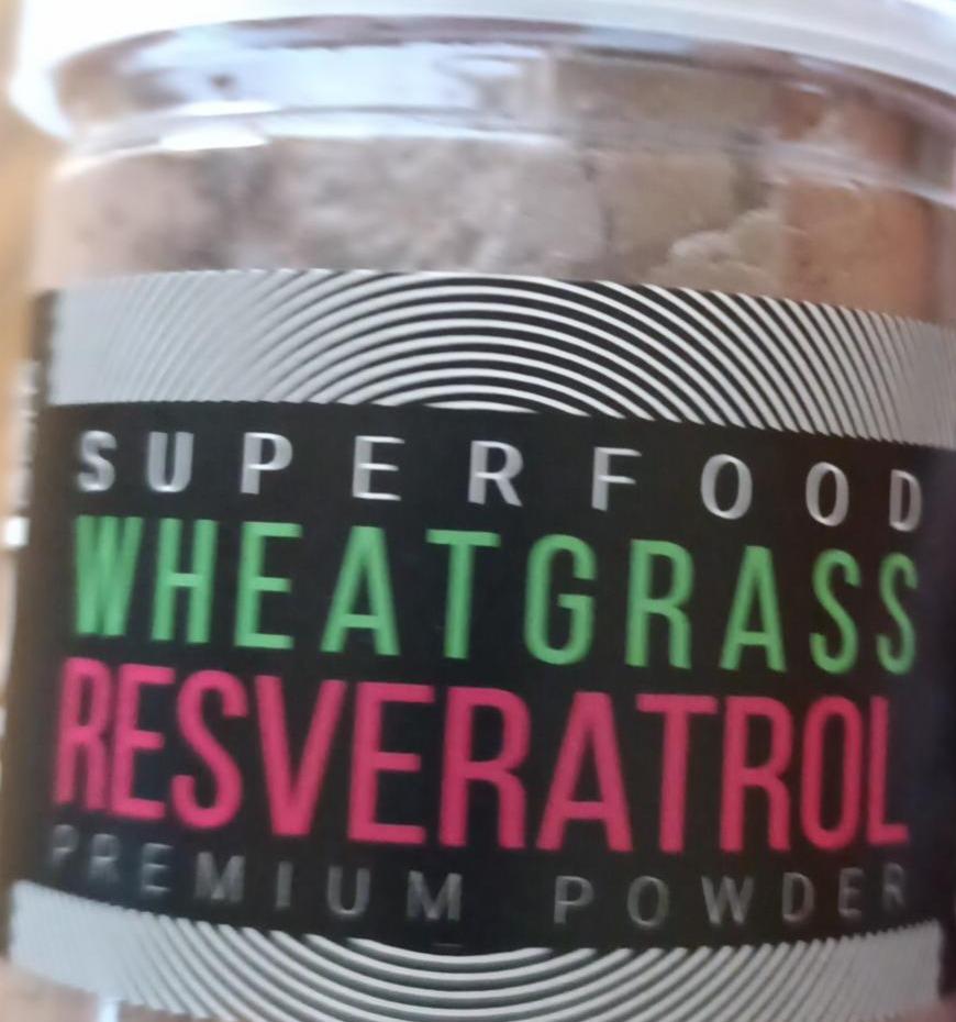 Фото - Wheatgrass resverairol premium powder Superfood