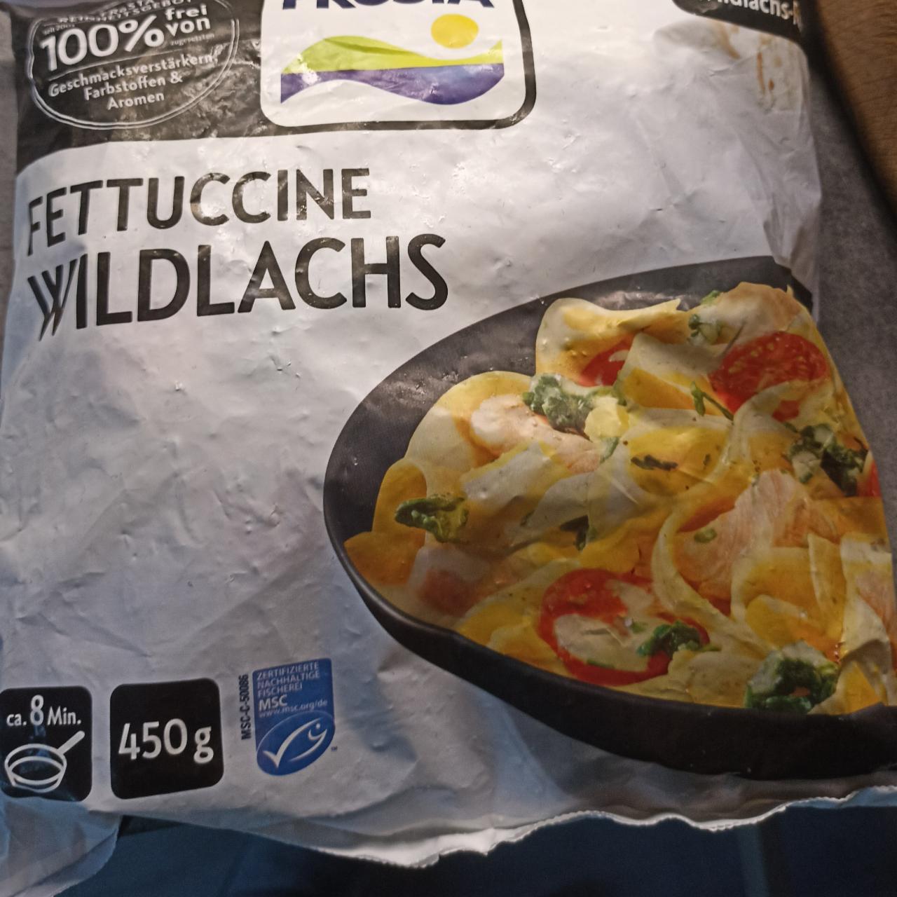 Фото - Fettuccine Wildlachs Frosta