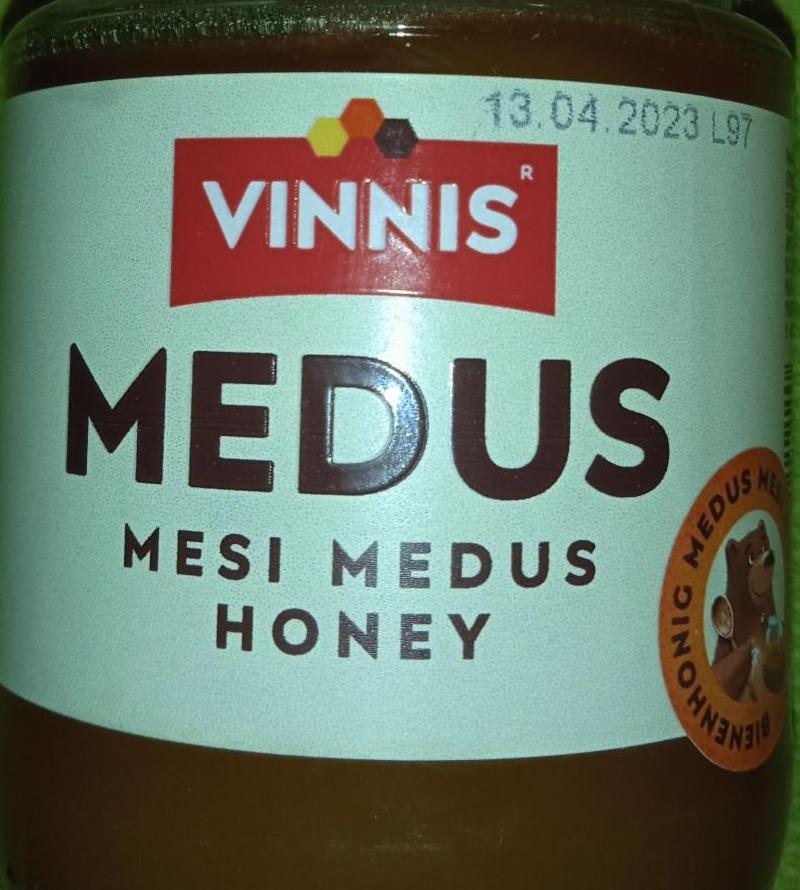 Фото - Medus mesi medus honey Vinnis