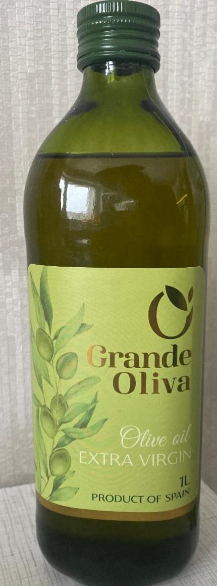 Фото - Масло оливковое Olive Oil Extra Virgin Grande Oliva