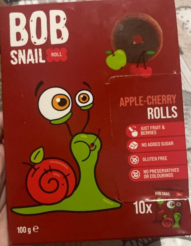 Фото - Rolls apple-cherry Bob snail