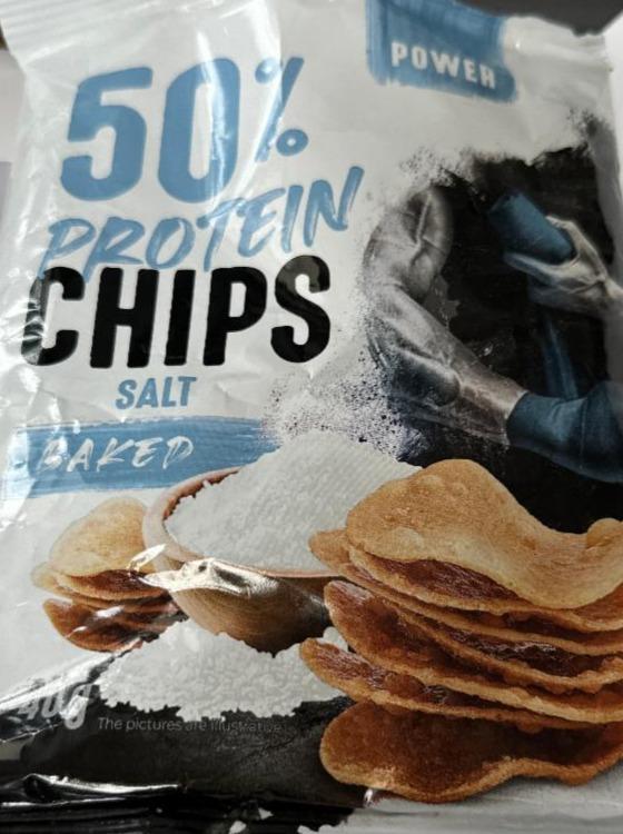 Фото - Protein 50% chips salt baker Power