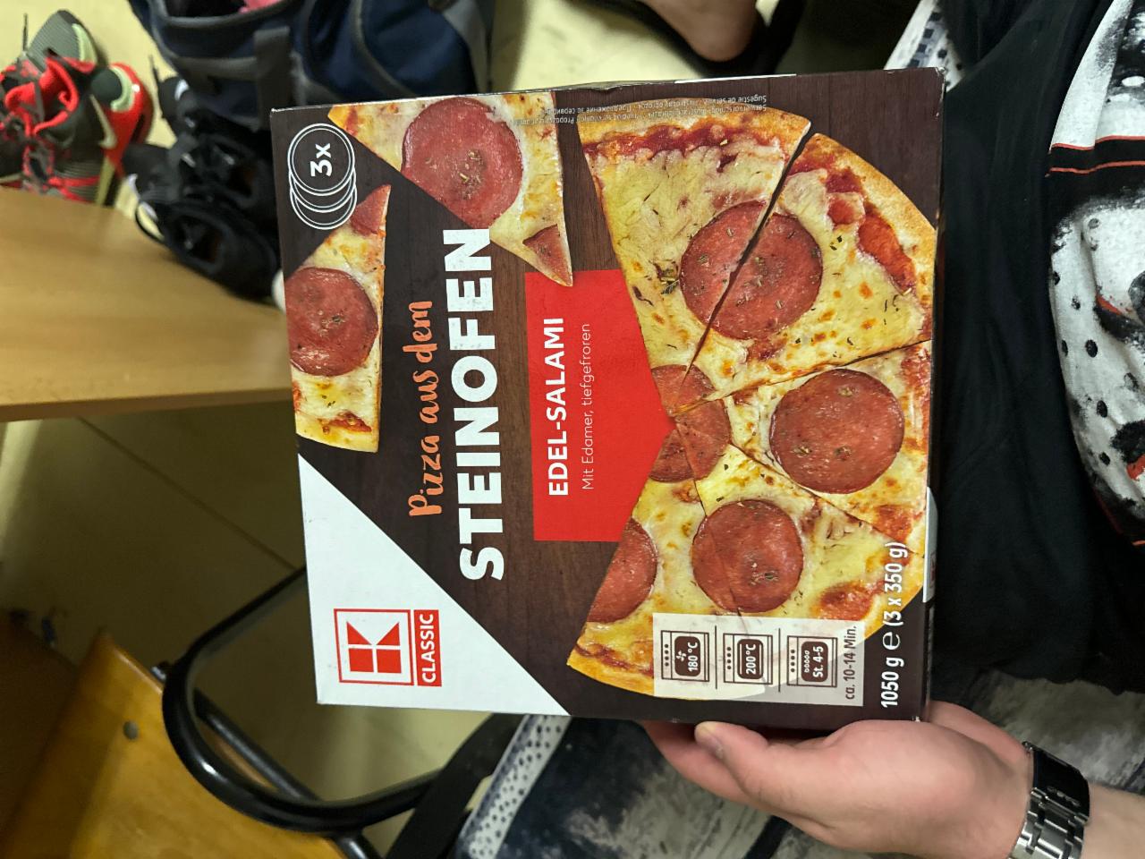 Фото - Pizza Kaufland Edel-salamin K-Classic