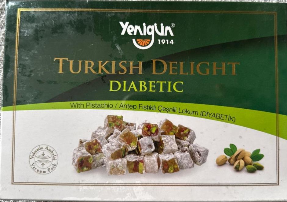 Фото - Turkish delight diabetic with pistachio Yenigun