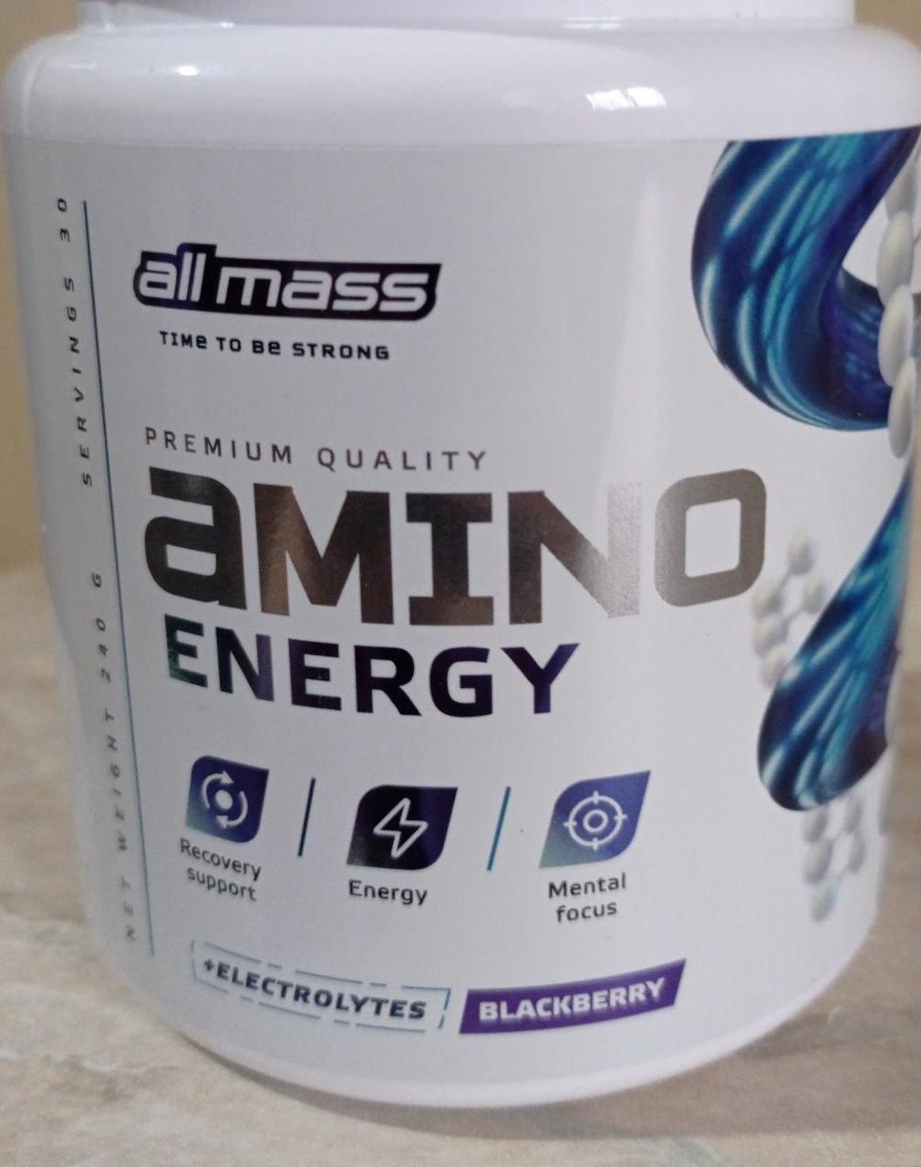 Фото - Premium quality amino energy blackberry Allmass