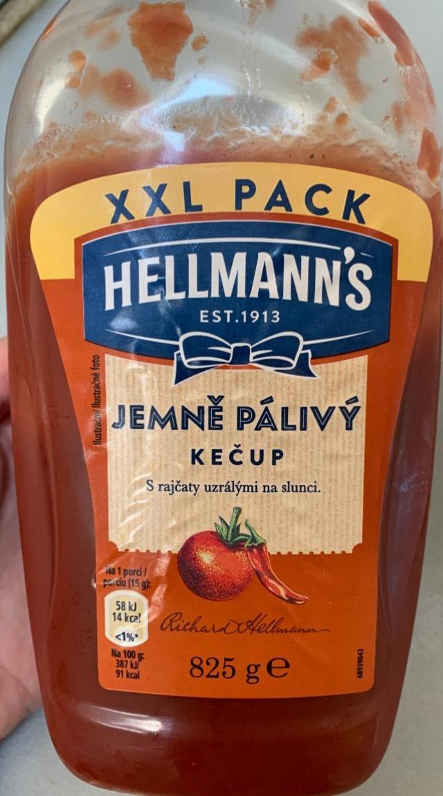 Фото - Jjemné palivy kecup Hellmann's