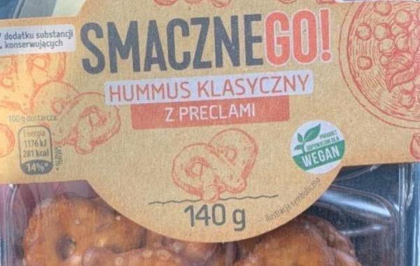 Фото - Hummus klasyczny z preclami SmaczneGo!