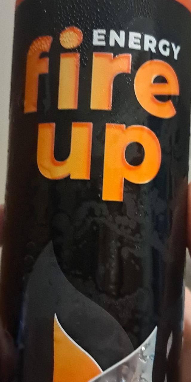 Фото - Energy Drink Fire up