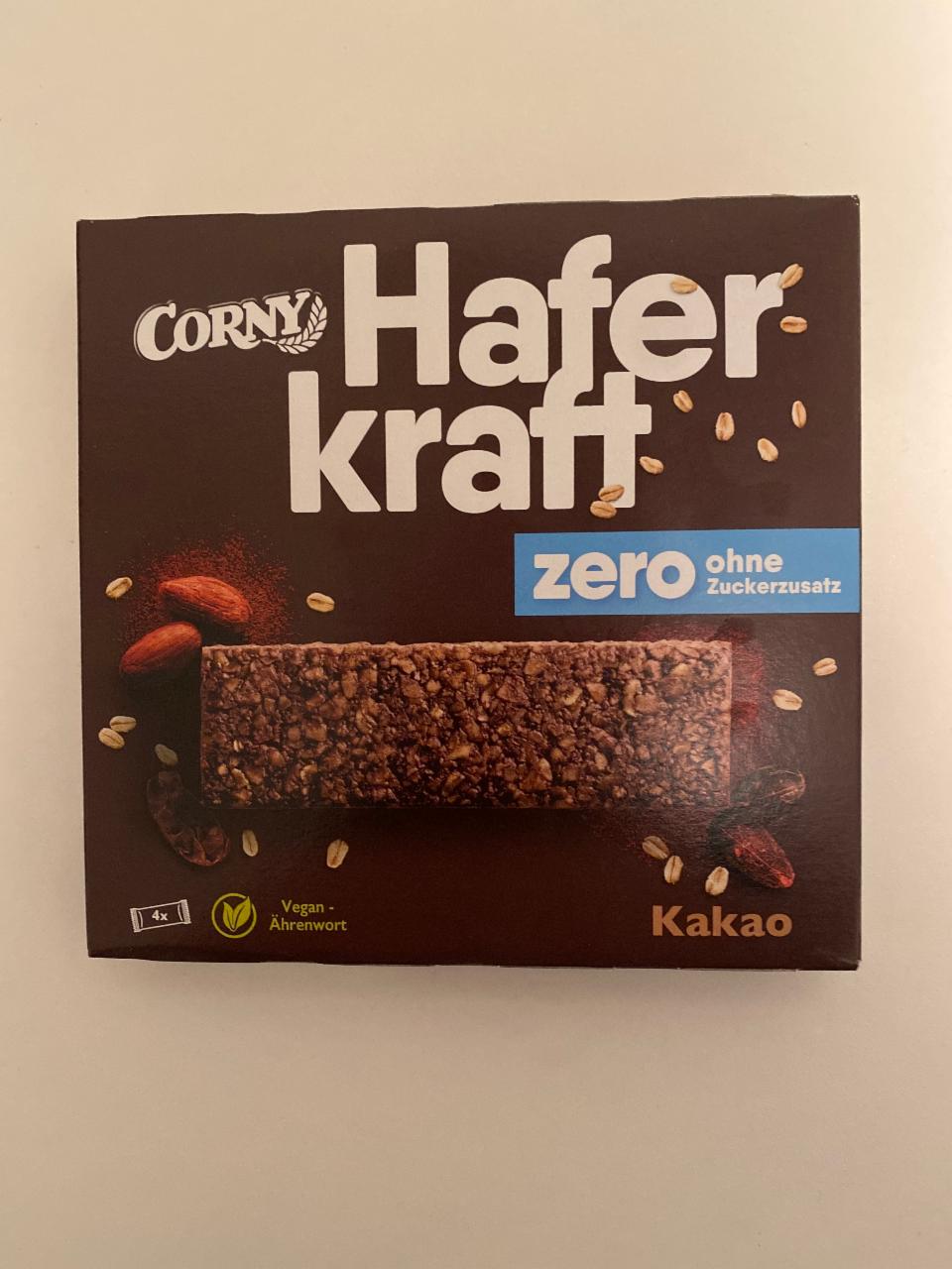 Фото - Hafer kraft zero kakao Corny