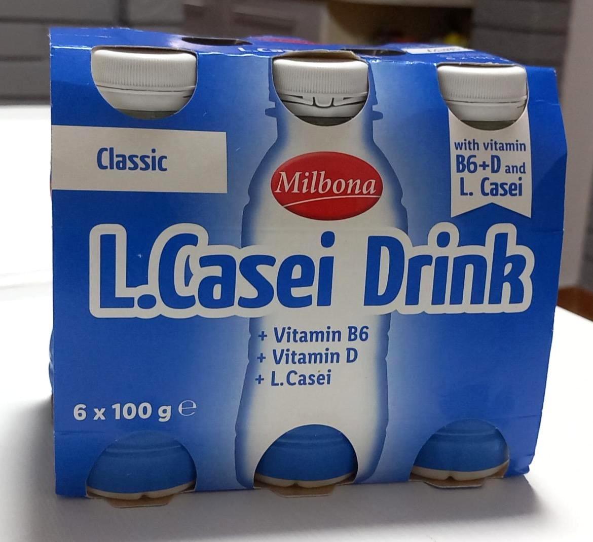 Фото - L.casei drink classic Milbona