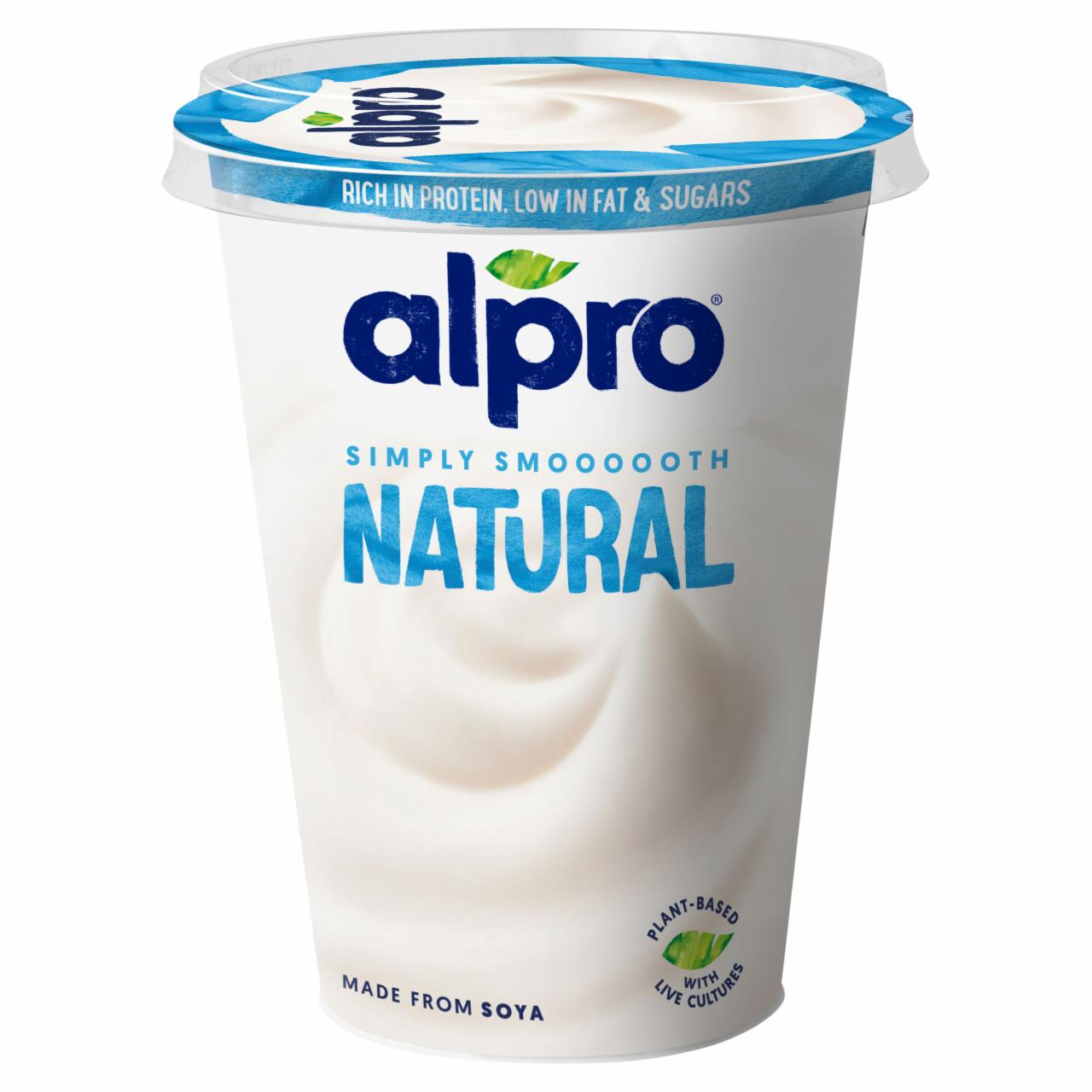 Фото - skyr natur alpro