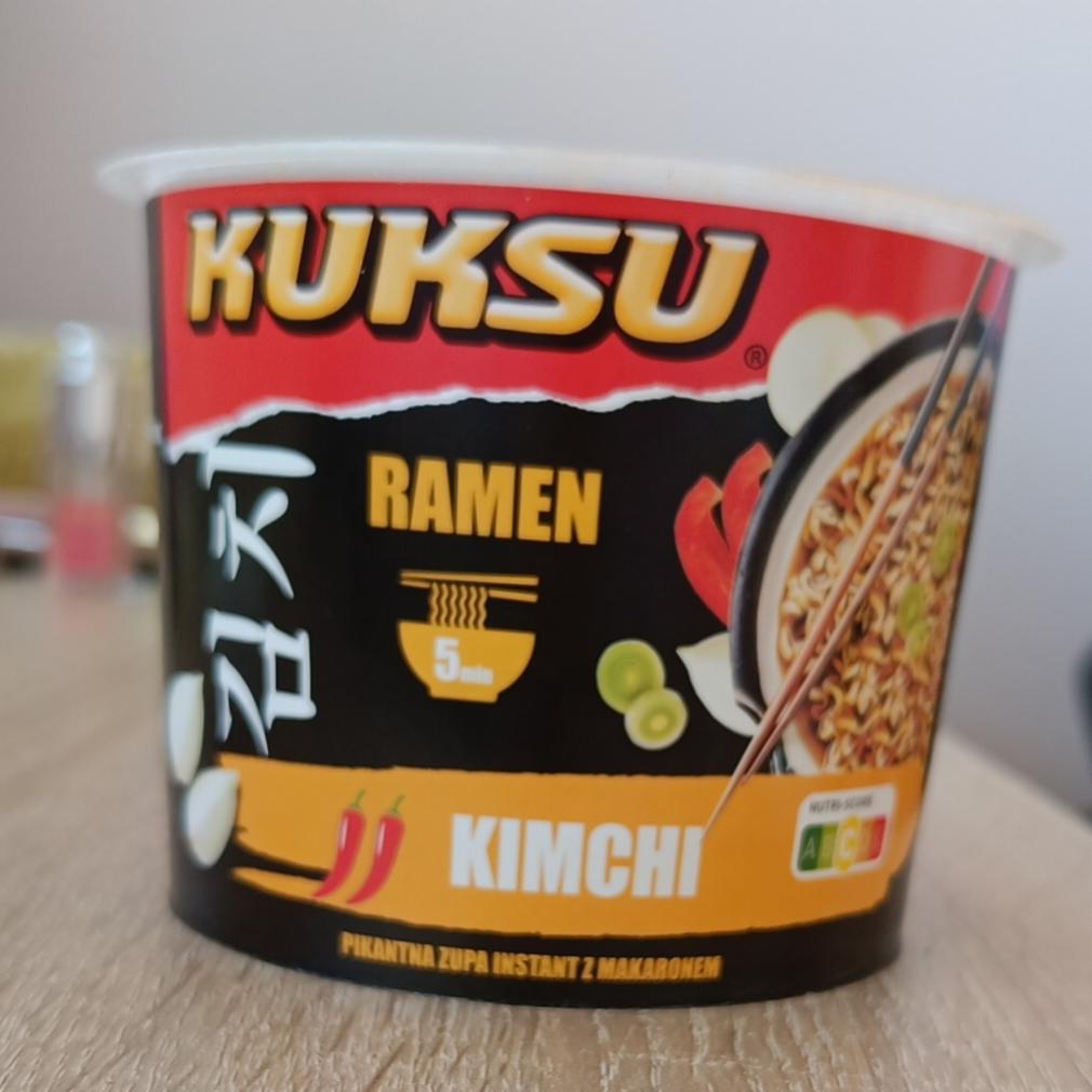 Фото - Ramen kimchi Kuksu