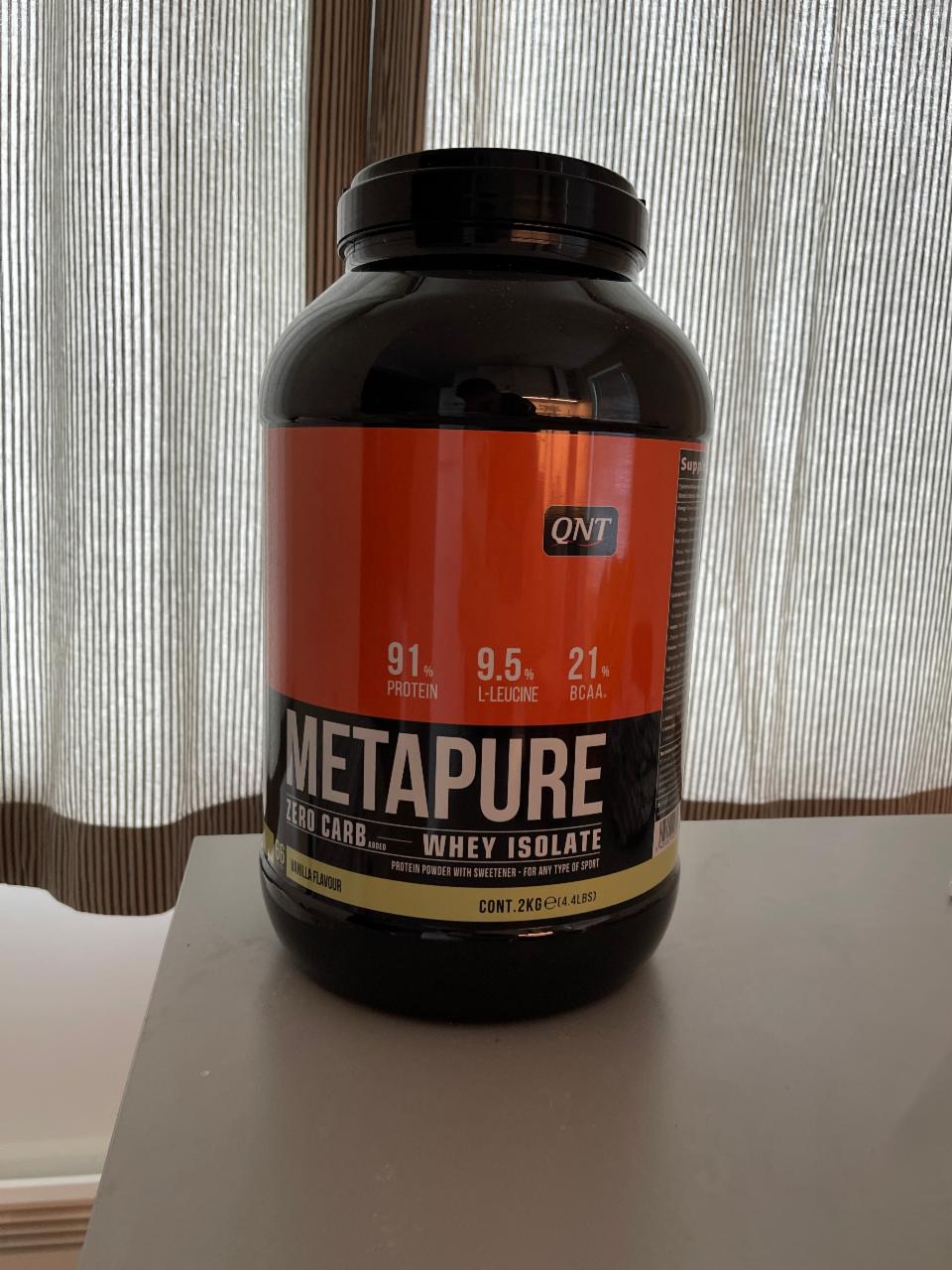 Фото - Metapure Whey Protein Isolate QNT