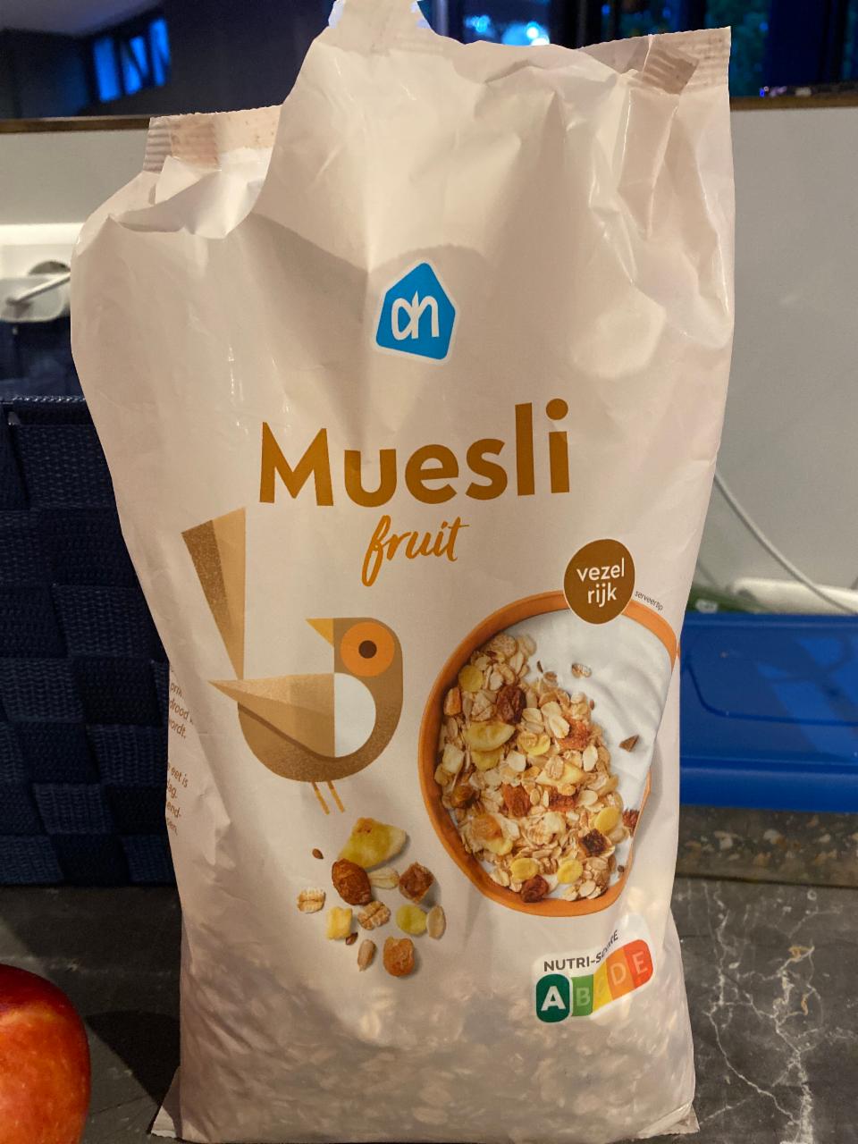 Фото - Muesli fruit AH