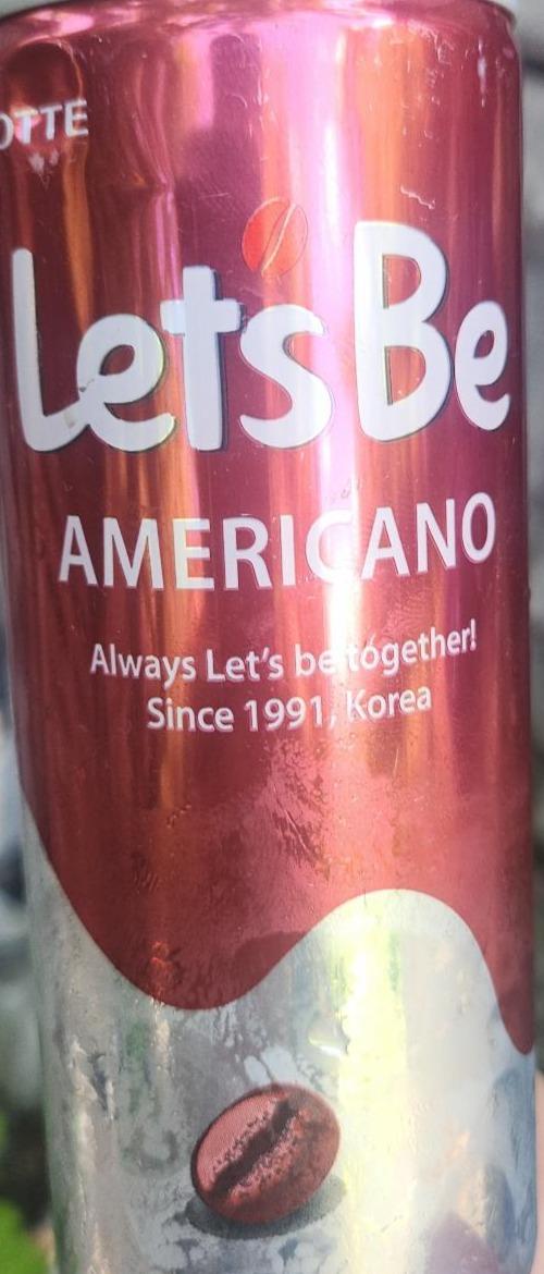 Фото - Let's Be Americano Lotte