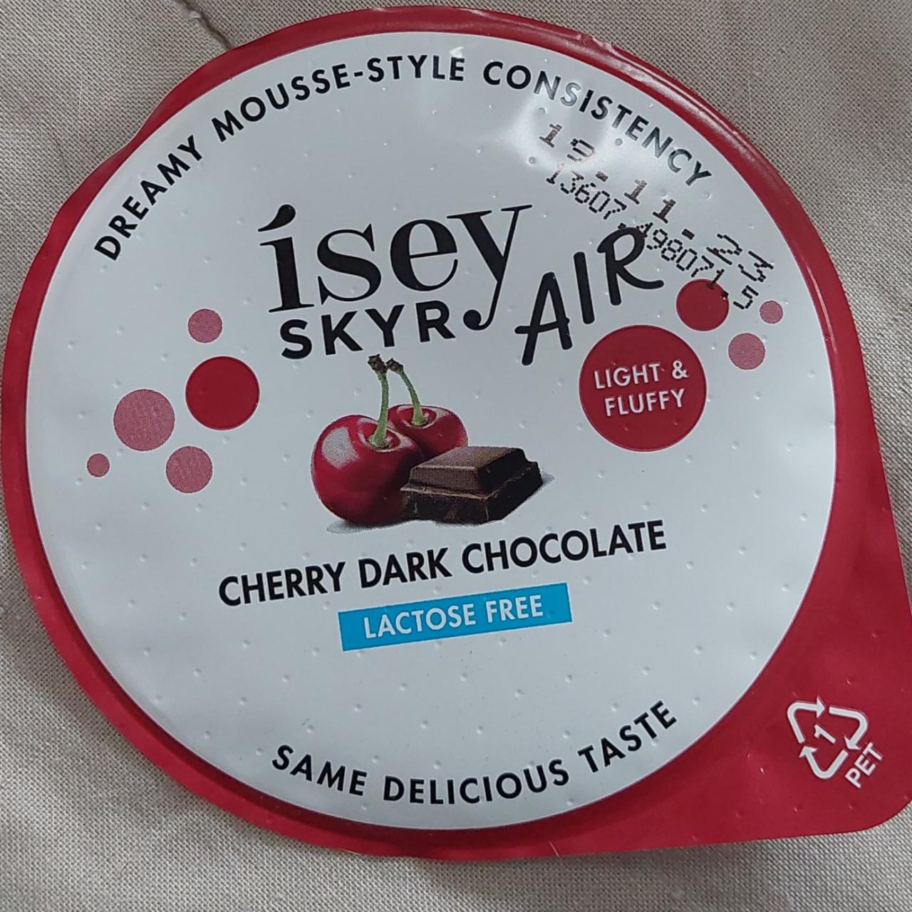 Фото - Air cherry dark chocolate ísey Skyr