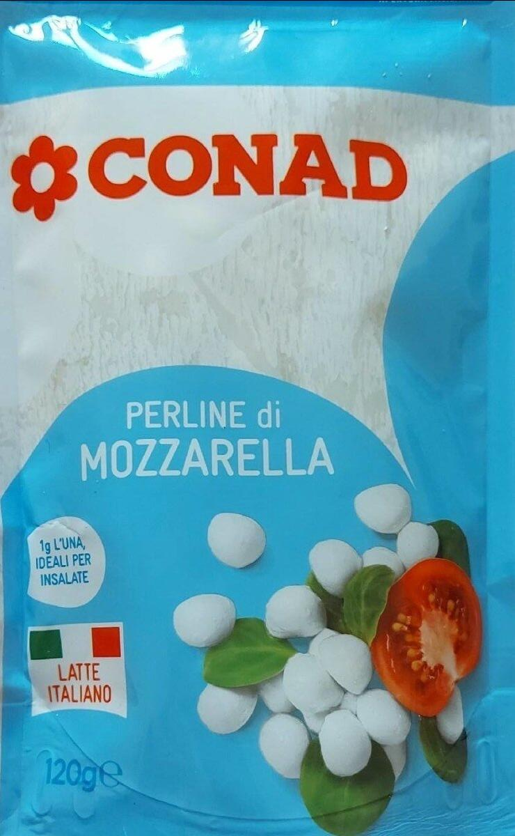 Фото - Perline di mozzarella Conad