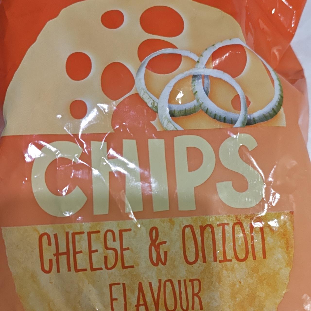 Фото - Chips cheese and onion Snack Day