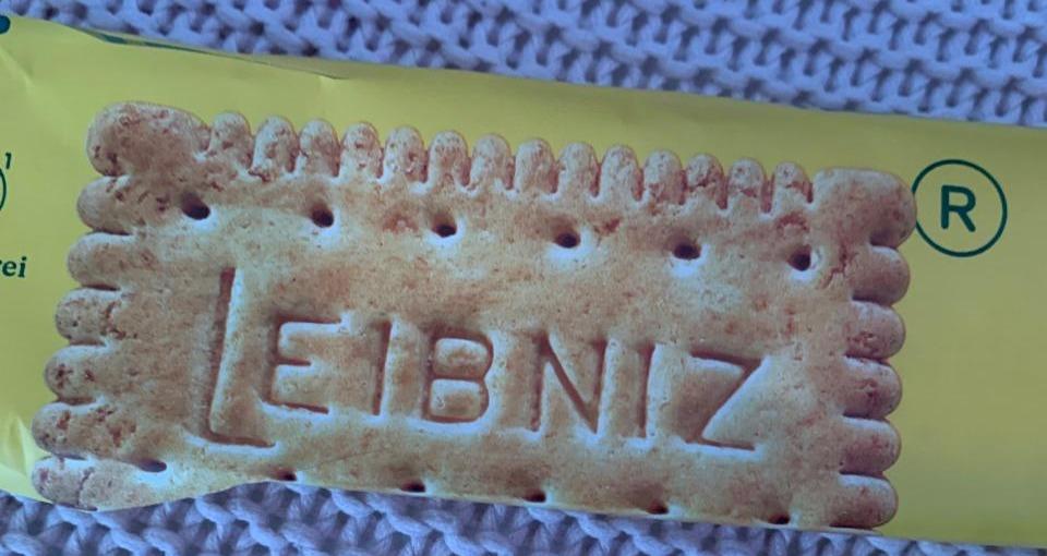 Фото - Butter bisc Leibniz