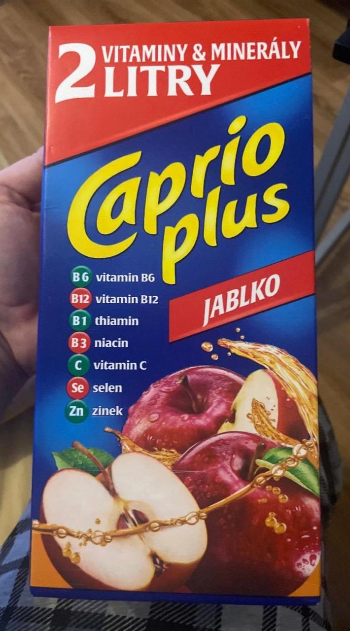 Фото - Напиток яблочный jablko Caprio plus