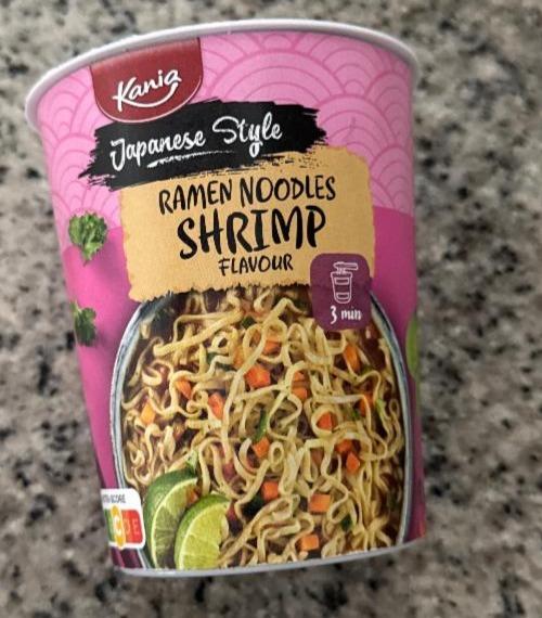 Фото - Ramen noodles shrimp Kania