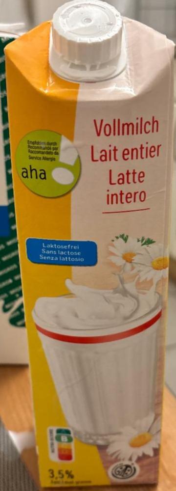 Фото - Vollmilch Lait Entier sans Lactose Migros