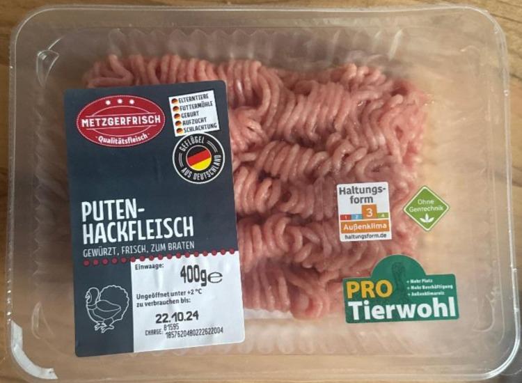 Фото - Puten-hackfleisch Metzgerfrisch